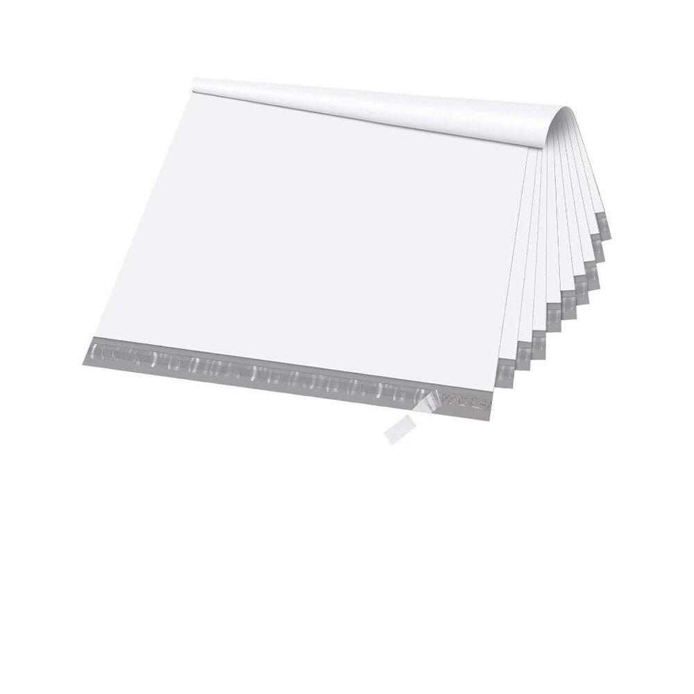 NWT Poly Mailers 24" x 24" White - 15 Poly Mailers